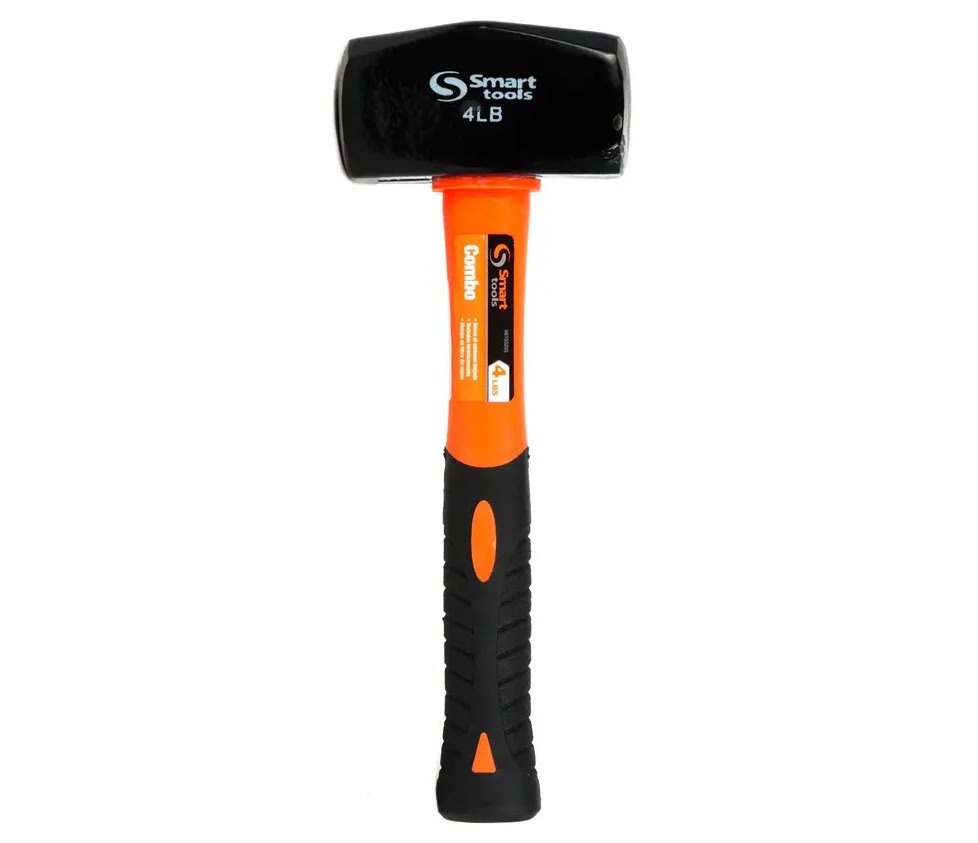 Combo Acero 4 Lbs. Mango Corto  Fibra Vidrio1