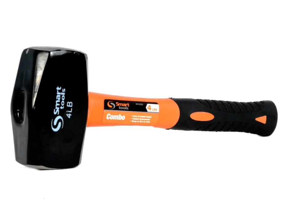 Combo Acero 4 Lbs. Mango Corto  Fibra Vidrio2