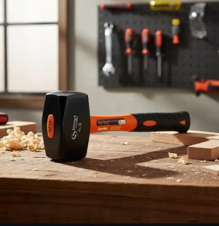 Combo Acero 4 Lbs. Mango Corto  Fibra Vidrio3