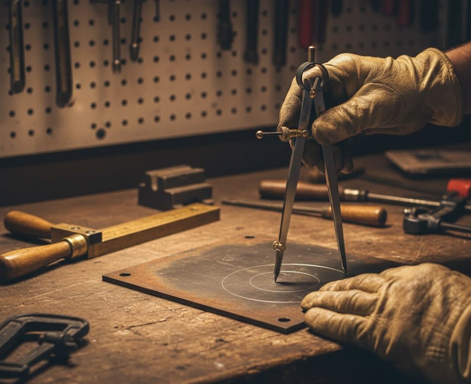 COMPAS DE  8'' RECTO2