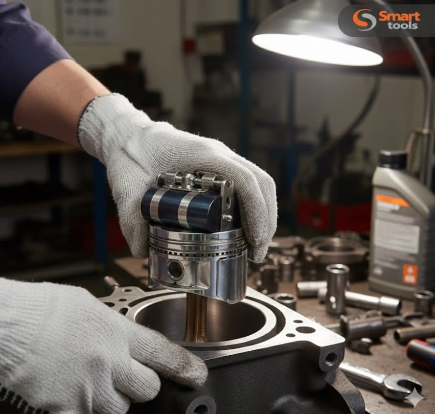 COMPRESOR DE ANILLO DE PISTON DE 54-127MM3