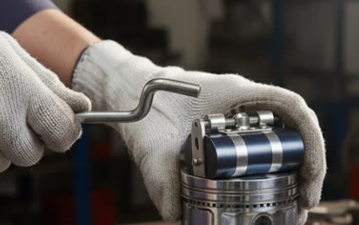 COMPRESOR DE ANILLO DE PISTON DE 54-127MM2