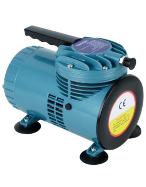 Kit Compresor De Membrana 180 W Con Pistola3