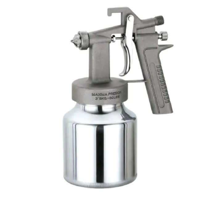 Kit Compresor De Membrana 180 W Con Pistola4