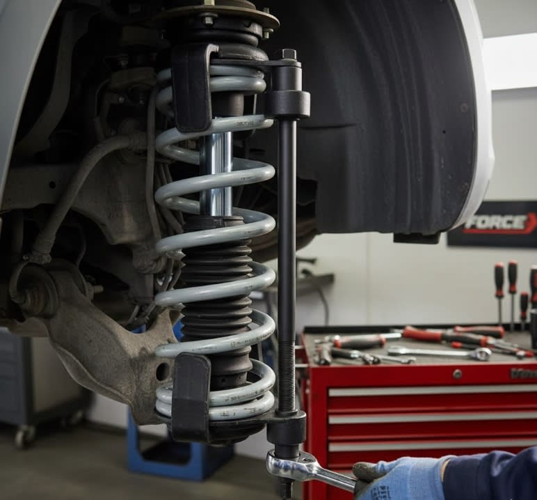 Compresor De Muelles Resortes  80-195mm (908t5)3