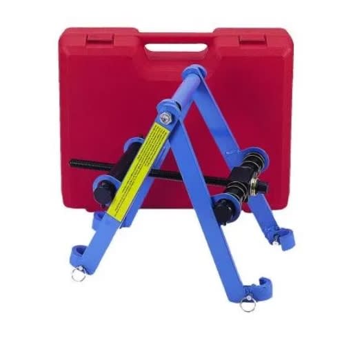 COMPRESOR DE RESORTES DE ESPIRAL DE 4'' A 8''  DIAMETRO EXTERIOR (62702)2