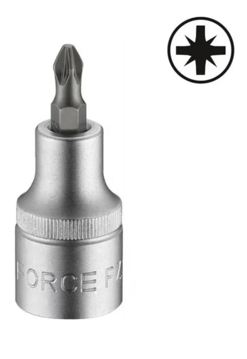 DADO 1/2'' CRUZ POZIDRIV PZ3 (42553)2