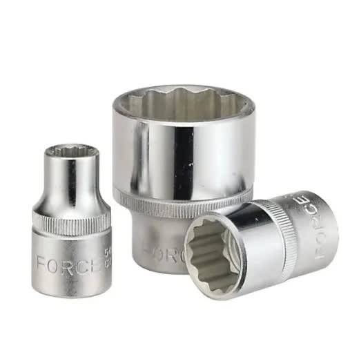 DADO 1/2'' POLIGONAL CORTO DE 1/4'' (481.4)3