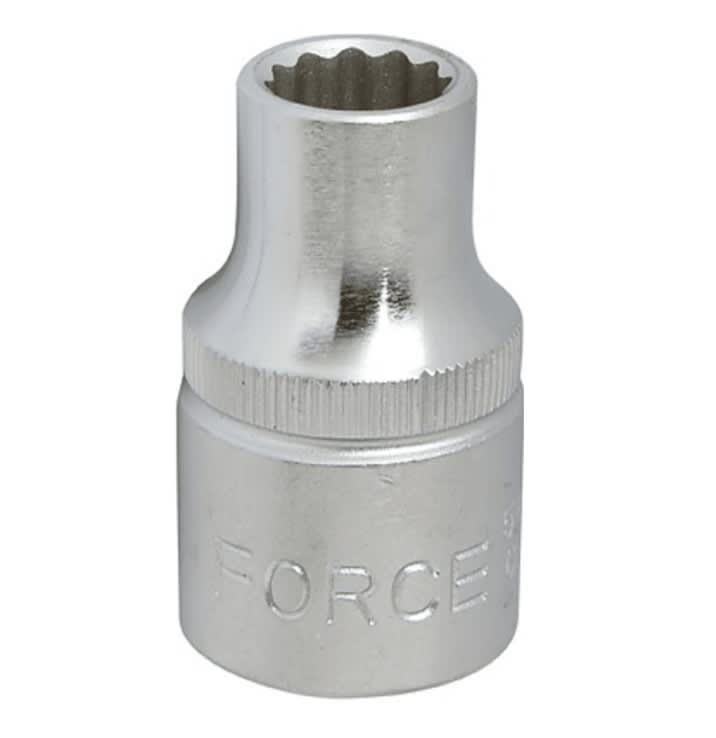 DADO 1/2'' POLIGONAL CORTO DE 1/4'' (481.4)2