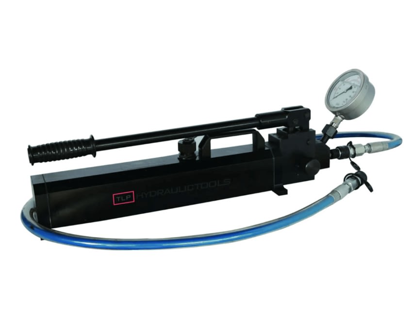 BOMBA HIDRAULICA ULTRA ALTA PRESION P/ DE TRABAJO MAXIMA: 2.000 BAR. 2.200 CC (HHB-2000G)1