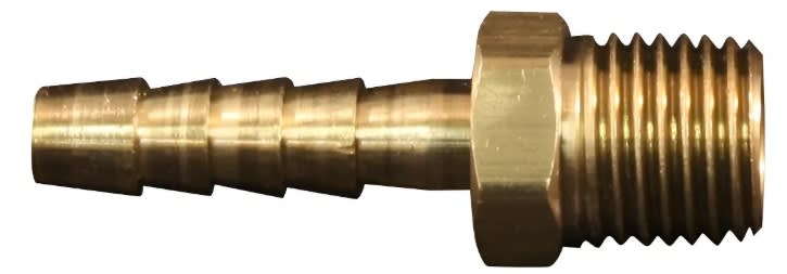 Conector Latón De Manguera 1/4'' H.m 1/4'' Npt (600)1