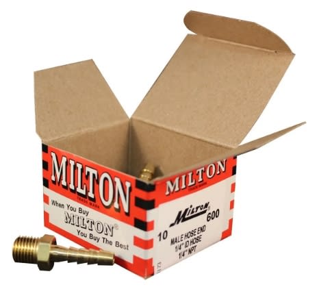 Conector Latón De Manguera 1/4'' H.m 1/4'' Npt (600)3