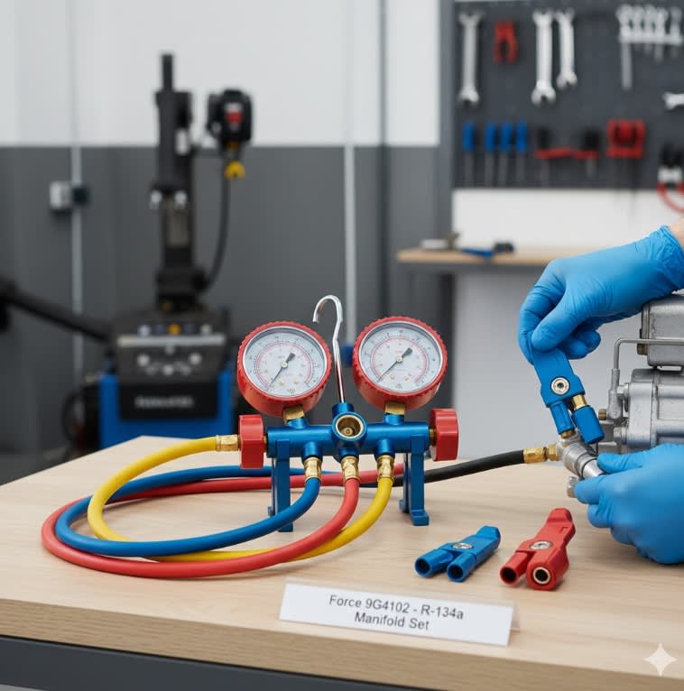 Conjunto P/repostar Aire Acondicionado Automotriz (9g4102)3