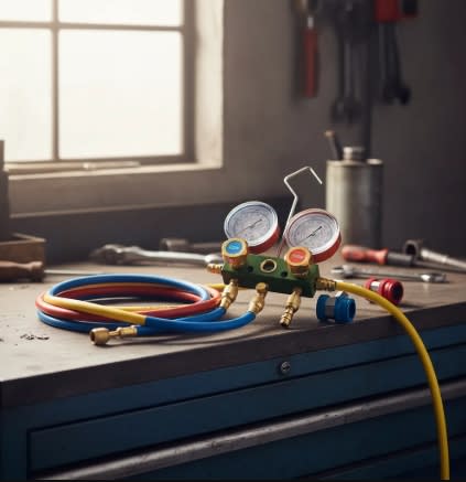 Conjunto P/repostar Aire Acondicionado Automotriz (9g4102)6