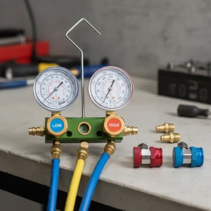 Conjunto P/repostar Aire Acondicionado Automotriz (9g4102)4