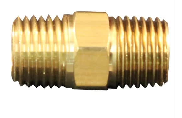 Conector De Latón Macho 1/4'' X 1/4'' Npt (646)1