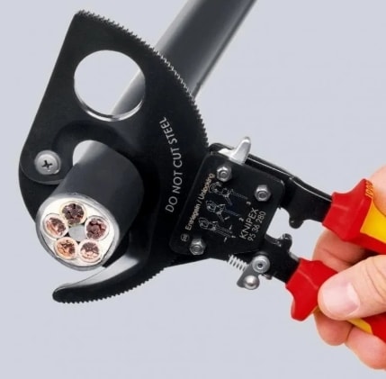 Corta Cables 10'' Tipo Chicharra 1000v. (9536250)4