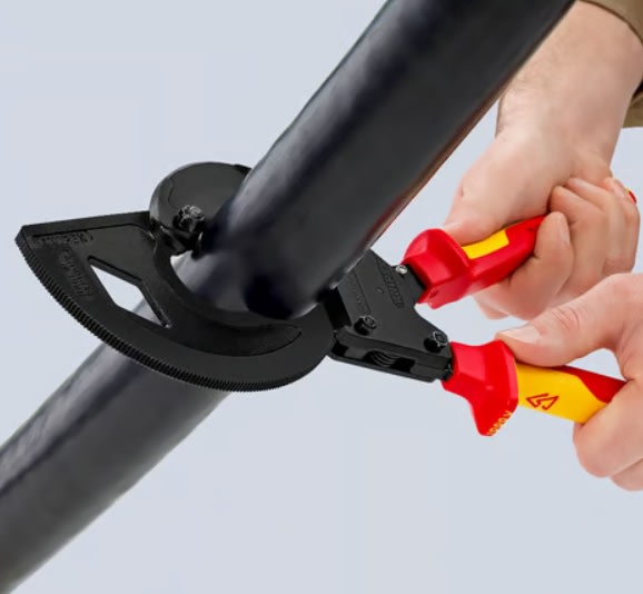 Cortador De Cable De Trinquet. 12'' 1000 V CORTE MAX 600MM (95 36 320)5