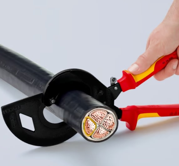 Cortador De Cable De Trinquet. 12'' 1000 V CORTE MAX 600MM (95 36 320)3