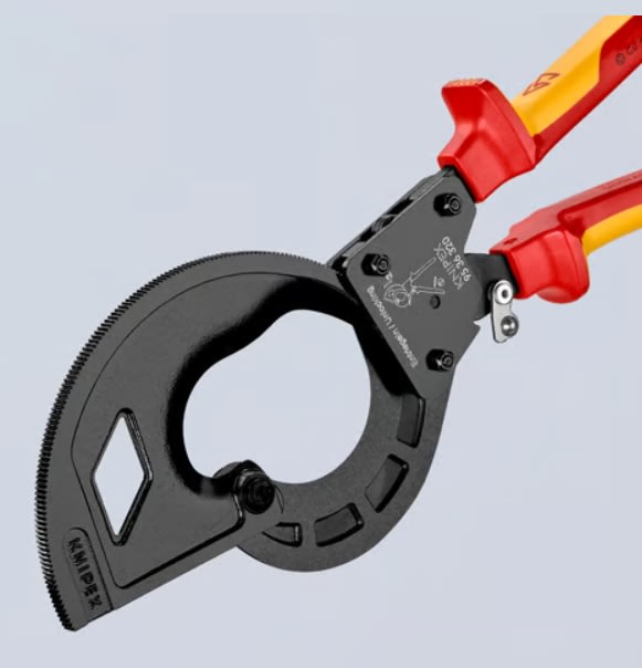 Cortador De Cable De Trinquet. 12'' 1000 V CORTE MAX 600MM (95 36 320)4