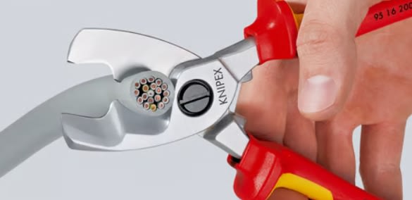 Corta Cables Filo Doble 1000v. (9516200)5