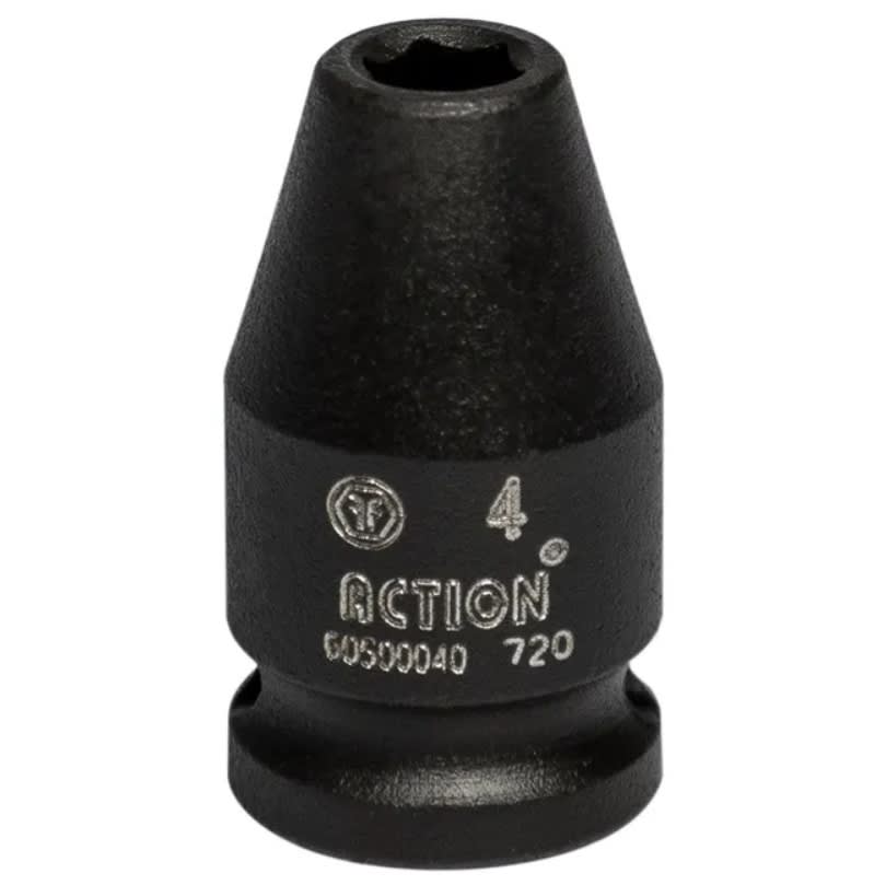 DADO 1/4'' IMPACTO HEXAGONAL CORTO DE 11/32'' (00011)1