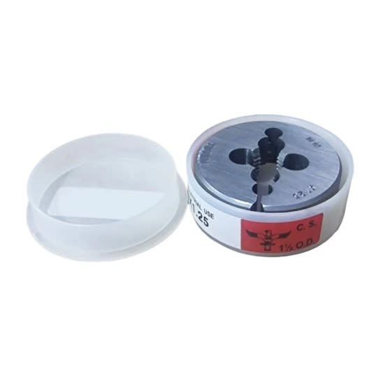 DADO TERRAJA 1.1/2'' HSS 1/4'' UNC 20 HILOS3