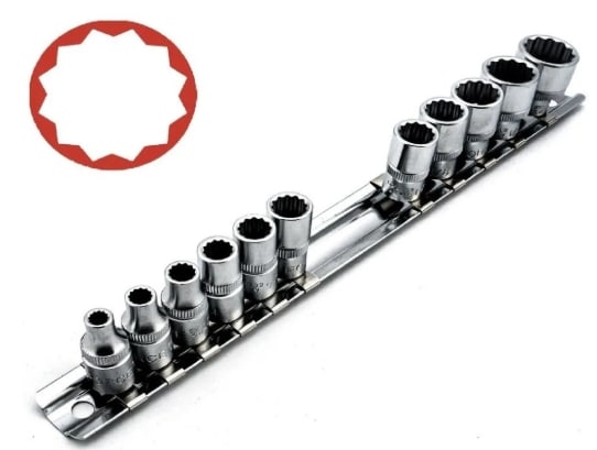 Soporte Para Dados 1/2'' De 260 Mm. (819409)1