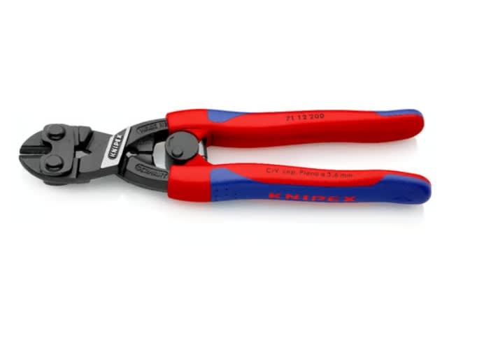 Tenaza O Alicate C/lateral 8'' P/acero (7112200)1