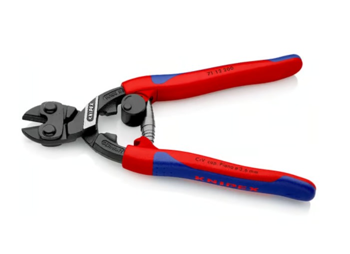 Tenaza O Alicate C/lateral 8'' P/acero (7112200)2