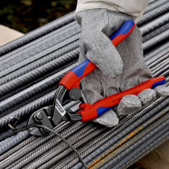 Tenaza O Alicate C/lateral 8'' P/acero (7112200)4