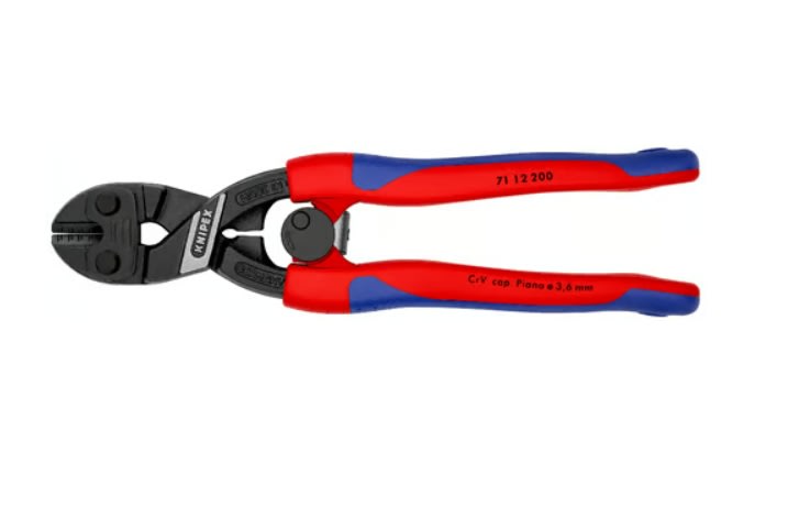 Tenaza O Alicate C/lateral 8'' P/acero (7112200)3