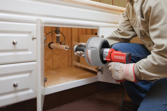 DESTAPADORA DE DESAGUES  K-45-1 CAPACIDAD: 3/4'' A 2.1/2'' (36053)3