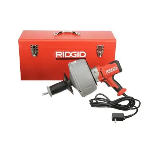 DESTAPADORA DE DESAGUES  K-45-1 CAPACIDAD: 3/4'' A 2.1/2'' (36053)2