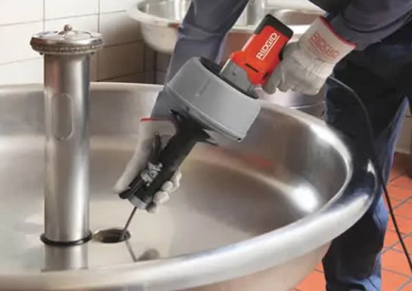 DESTAPADORA DE DESAGUES  K-45-AF. CAPACIDAD: 3/4'' A 2.1/2'' (36033)4