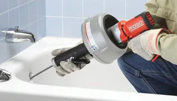 DESTAPADORA DE DESAGUES  K-45-AF. CAPACIDAD: 3/4'' A 2.1/2'' (36033)3