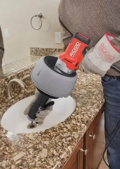 DESTAPADORA DE DESAGUES  K-45-AF. CAPACIDAD: 3/4'' A 2.1/2'' (36033)2