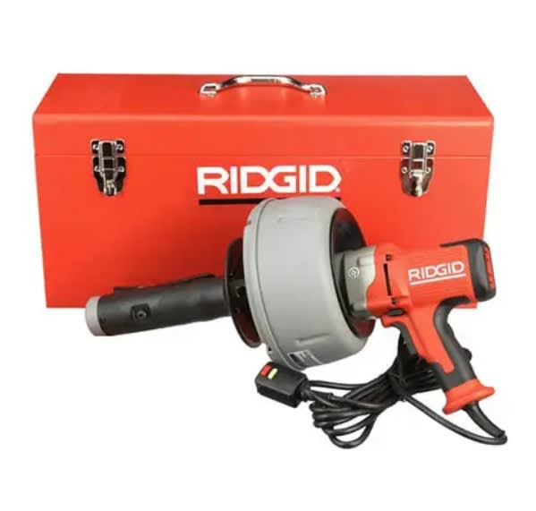DESTAPADORA DE DESAGUES  K-45-AF1. CAPACIDAD: 3/4'' A 2.1/2'' (36038)2