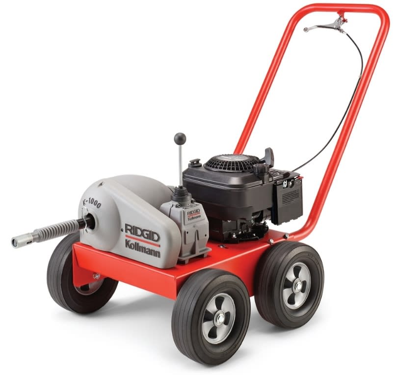 DESTAPADORA DE DESAGUES K-1000 DE VARILLAS DE 8'' A 24'' (84295)1