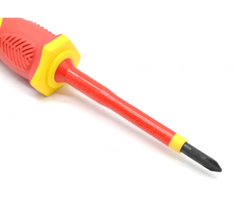 DESTORNILLADOR CRUZ #0 X 60 MM 1000V (712N0)2