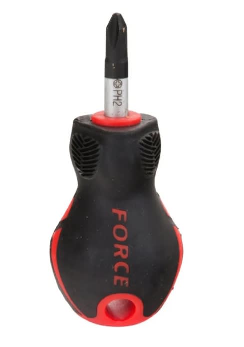 DESTORNILLADOR CRUZ #2 X 25 MM (112BS)2