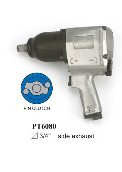 LLAVE DE IMPACTO [] 3/4'' CUELLO DE 1'' TORQUE MAX. 900 LB/PIE-1220NM 4000 RPM (PT6080)2