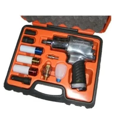 LLAVE DE IMPACTO []1/2'' TORQUE MAX. 600 LB/PIE-813 NM. 6500 RPM (PT520TK1)1