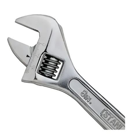 LLAVE FRANCESA 8'' CROMADA (87-432)3