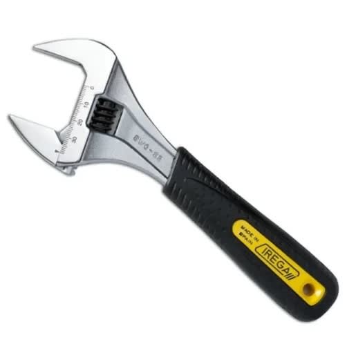 LLAVE FRANCESA CR-V FOSFATADA DE  6'' ERGOTOP SWO (99/CBE-6)1