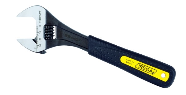 LLAVE FRANCESA CR-V FOSFATADA DE  8'' ERGOTOP SWO XS (99XS/CBE-8)1