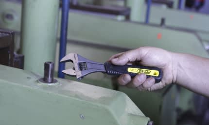 LLAVE FRANCESA CR-V FOSFATADA DE  8'' ERGOTOP SWO XS (99XS/CBE-8)3