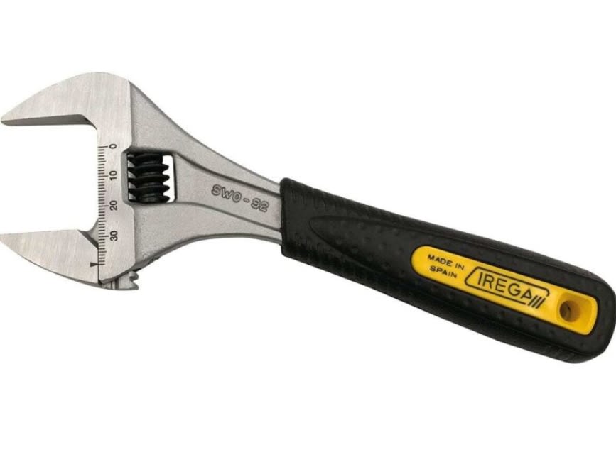 LLAVE FRANCESA CR-V FOSFATADA DE  6'' ERGOTOP SWO XS (99XS/CBE-6)1