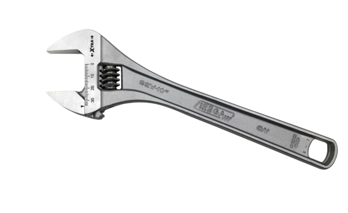 LLAVE FRANCESA CR-VANADIO DE  8'' EXTRA APERTURA (92W/CE)1