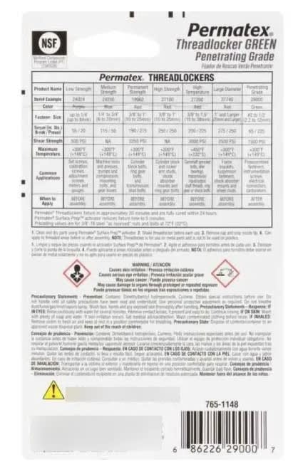 Trabador Penetrante Verde 6 Ml (29000)2